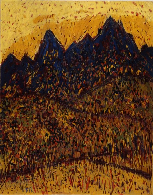 ▲ 이대원, 산, 1964