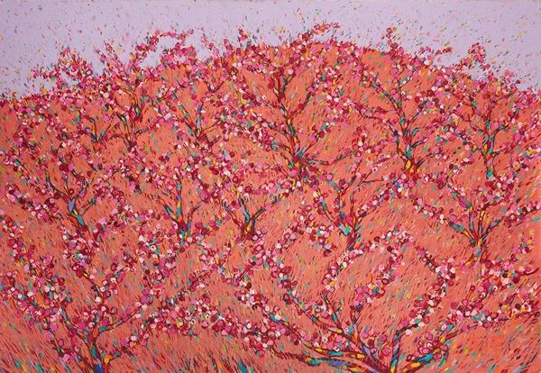 ▲ 이대원, 농원, 1983