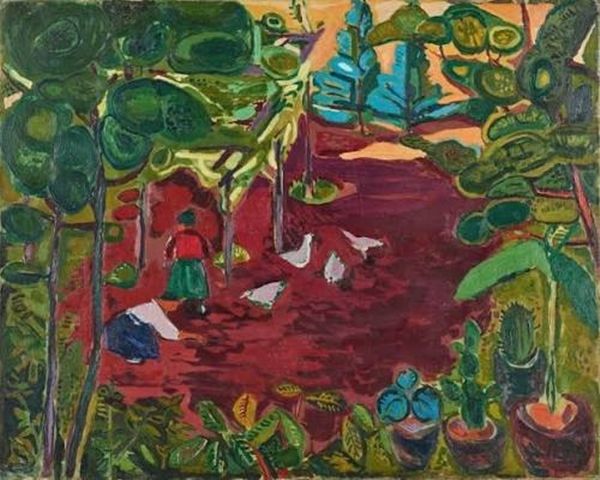 ▲ 이대원, 뜰, 1939