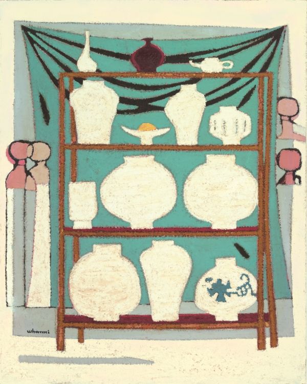 ▲ 김환기, 항아리, 1956