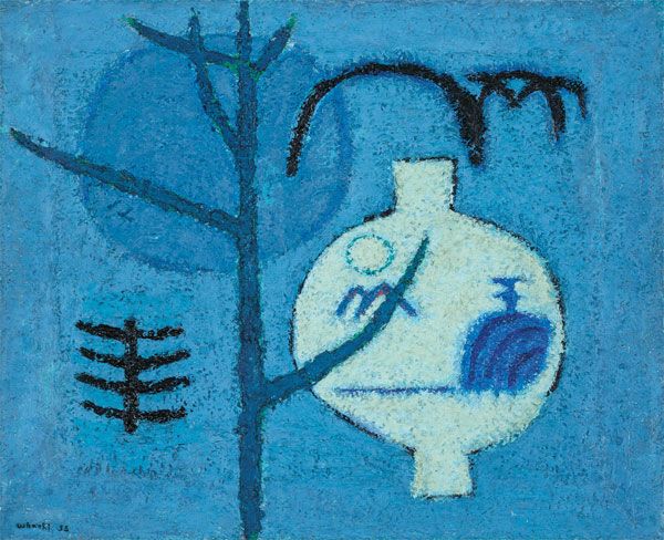 ▲ 김환기, 항아리, 1958