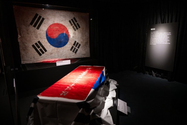 ▲ 열사의 관 / 사진: 민주화운동기념사업회 제공&nbsp;