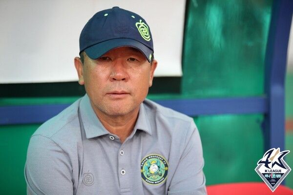 임종헌 감독 / 사진=한국프로축구연맹