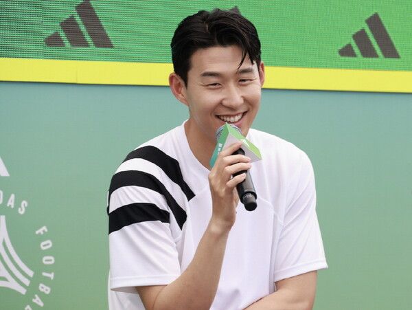 손흥민 / 사진=아디다스