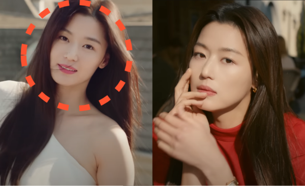 사진= 엘라스틴 광고 캡쳐/ 가나초콜렛 광고 캡쳐