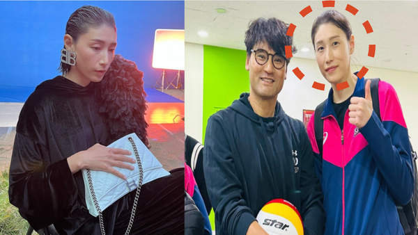 사진 = 김연경 / 박찬호 인스타그램