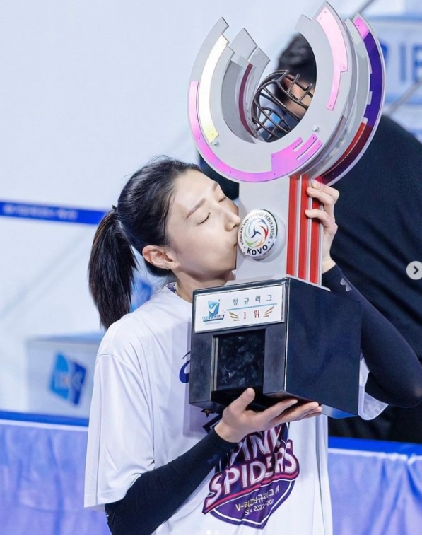 사진 = 김연경 인스타그램