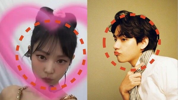 출처. 제니/뷔 인스타그램