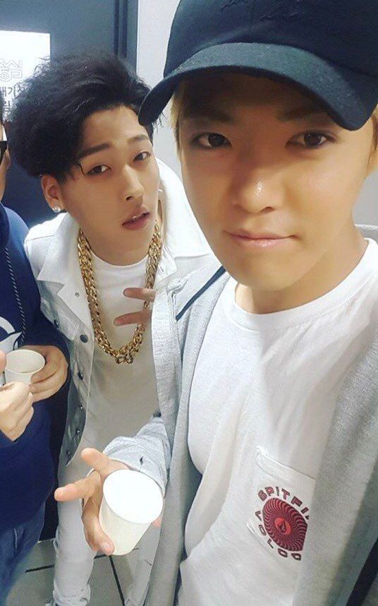 사진 = 강남 인스타그램