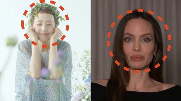 출처. 서정희 / 안젤리나 졸리 인스타그램