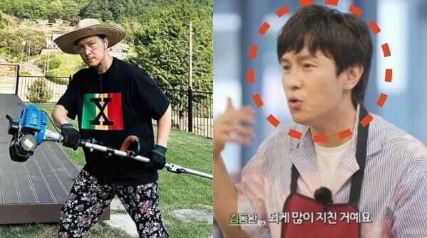 출처. 김동완 인스타그램 / 채널A '고두심이 좋아서'