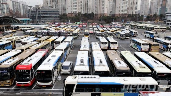 사진 = 서울 서초구 서울고속버스터미널