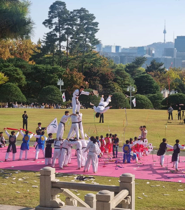 사진=태권도진흥재단 제공