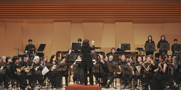 지난 2일 성남아트센트 콘서트홀에서 분당 만돌린 오케스트라의 제21회 정기연주회가 진행됐다./사진=쌍방울 제공