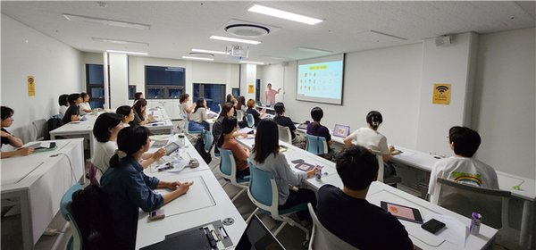 크리에이터 아카데미 운영사진 / 사진=대구디지털혁신진흥원 제공