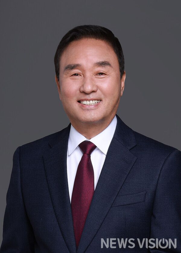 강신욱 대한체육회장 후보/ 사진= 단국대학교 제공.