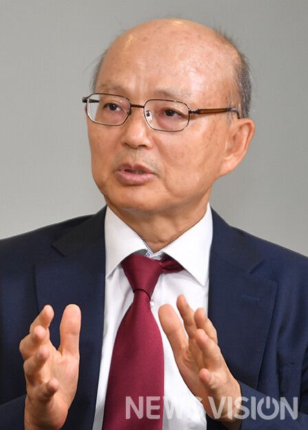 안창호 국가인권위원회 위원장 후보자(전 헌법재판소 재판관)/ 사진= 뉴스비전미디어.