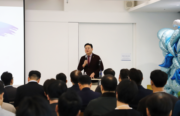 LS증권 임직원 대상 특별 강연(사진 제공 : 한국방위산업연구소)