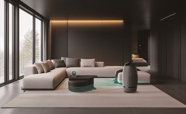 웰니스 로봇 나무엑스/사진=SK네트웍스 제공.