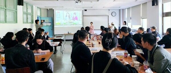 K-컬처의 날, 사단법인 식문화세계교류협회 주관 K-푸드 시연회 장면/사진 상지대학교 제공