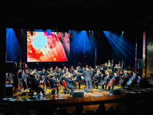 9일 한류로 하나 되는' 파라과이-한국 예술과 형제애의 밤: 파라과이와 한국의 60년 우정을 기념하며 평화 통일 염원을 기원하는 500영이 의미있는 장을 마련되었다.사진/민주평통 파라과이 지회 제공