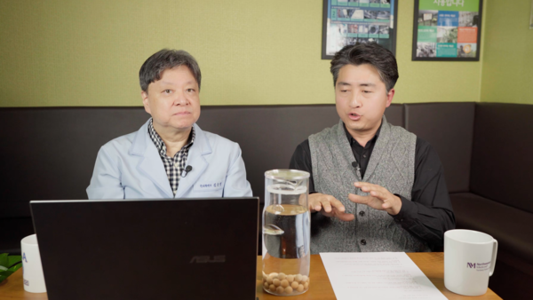 전국적으로 '워터루틴 운동'의 중요성을 강조하고 있는 건강혜 소비자조합 이환희 대표