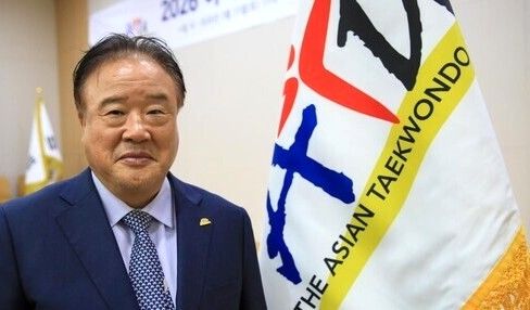 Kim Sang-jin, presidente de la Unión Asiática de Taekwondo (ATU)