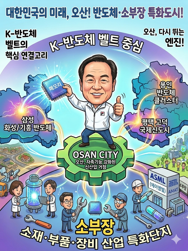 이권재의 100년 오산 먹거리 비전