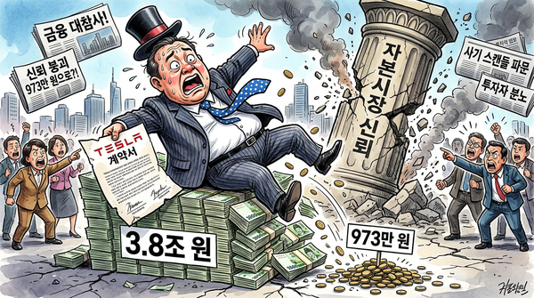 &nbsp;수주계약, 3.8조에서 973만 원으로&nbsp;