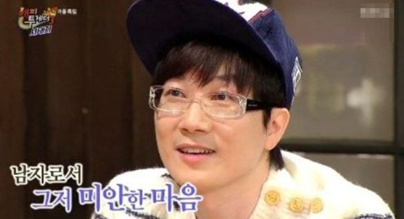 이지아의 결혼생활 폭로 등으로 인한 감금설로 가족들이 피해를 입자, 결국 KBS 해피투게더에 출연하게 된 서태지 / KBS