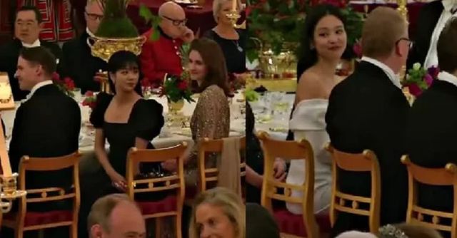 만찬 내내 미소를 띄운 블랙핑크 멤버들 / 유튜브