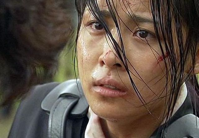 '다모'를 통해, 단숨에 톱배우의 위치에 오른 하지원 / MBC