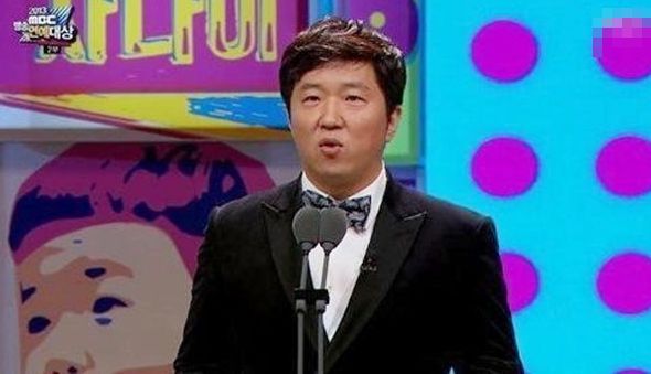 MBC 방송연예대상에서 최우수상을 수상하기도 했던 정형돈 / MBC