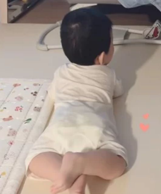 결혼 6년 만에 고대하던 첫 아들을 얻게 된 에릭 / SNS