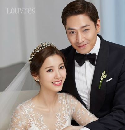 배우 나혜미와의 결혼 소식을 전한 에릭 / 온라인 커뮤니티