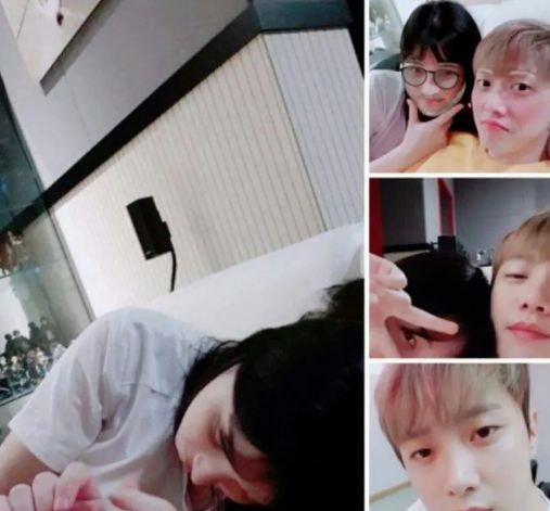 SNS 사진 유출로 공개 열애를 시작한 이후, 결혼까지 골인하게 된 최민환-율희 부부 / SNS