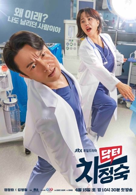 사진=tvN 주말드라마 '닥터 차정숙'의 홍보 포스터/사람엔터테인먼트