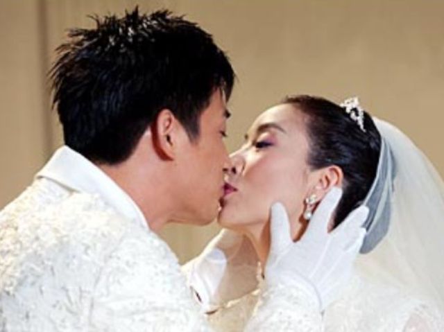 연예계 대표 잉꼬부부로 소문났던 전노민 - 김보연 부부 / 온라인 커뮤니티