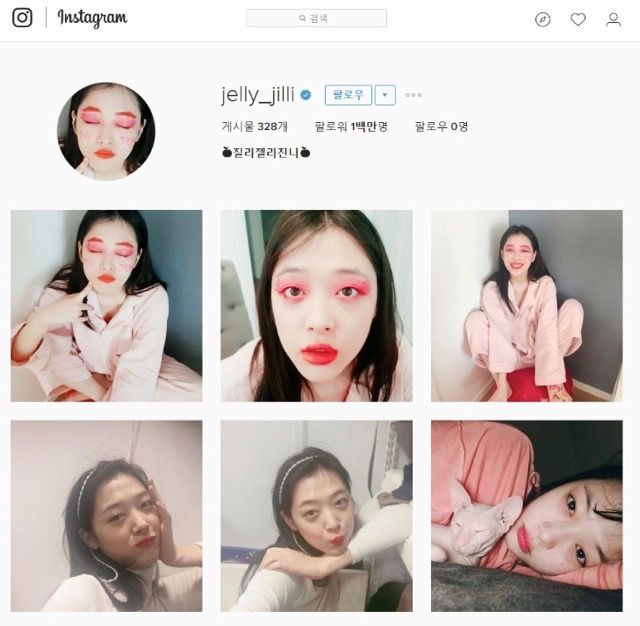 사진=가수 고(故) 설리가 별세하기 직전까지 남긴 인스타그램 게시물/고(故) 설리 인스타그램