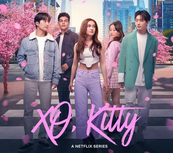 '엑스오, 키티' 출연 소식을 알린 한채영 / 넷플릭스