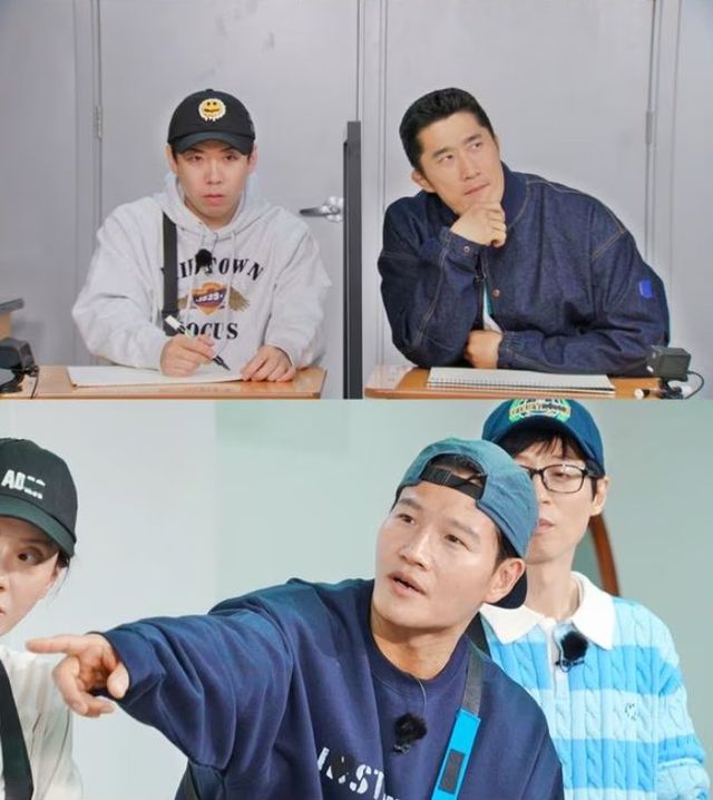 사진=런닝맨에 출연한 매미킴(김동현)과 짐종국(김종국)의 케미도 기대된다/SBS