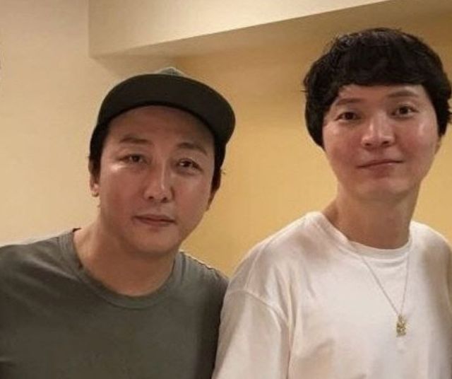 현재까지도 친분을 유지하고 있다는 두 사람 / SNS 캡쳐