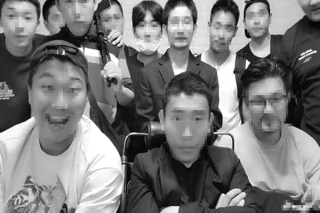 방송인 세자의 부천연합 단체사진