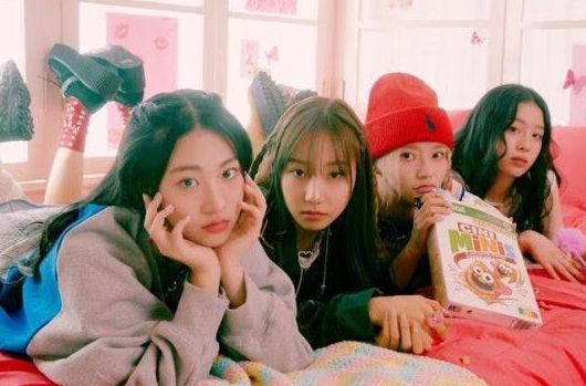 저작권료 지급이 보류된 피프티피프티의 곡 '큐피드' / 어트랙트