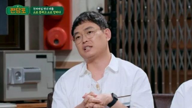 한우 유통업 사업에 도전했다가, 망하게 됐다는 박영진 / JTBC