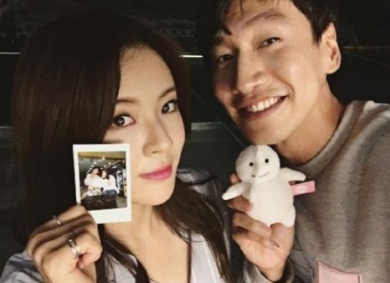 6년째 공개연애를 이어가고 있는 이광수-이선빈 커플 / SNS