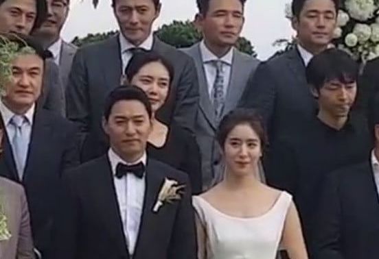 많은 화제를 모았던 주진모의 결혼식 / 매일경제