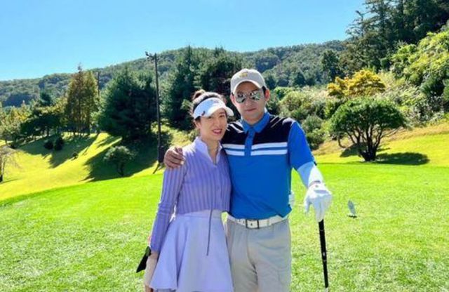 SNS 통해 꾸준히 주진모의 근황을 전해온 민혜연 / SNS