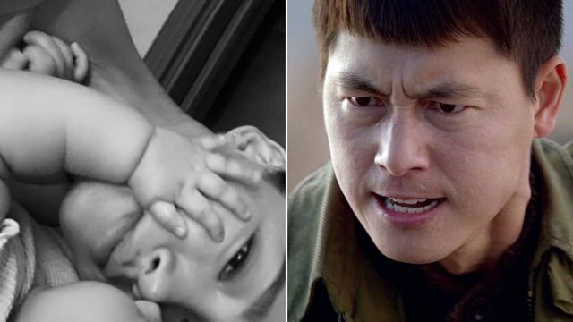 모델 가비가 자신의 아들 친부가 정우성이라고 밝히면서 공개한 인스타 사진