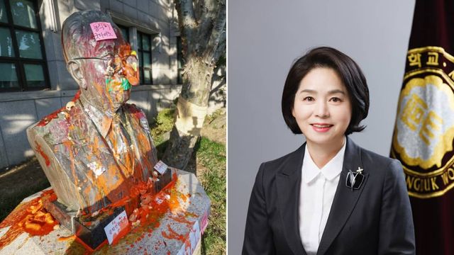 동덕여자대학교 총장 이명애 교수